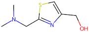 (2-((Dimethylamino)methyl)thiazol-4-yl)methanol