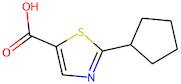 2-Cyclopentylthiazole-5-carboxylic acid