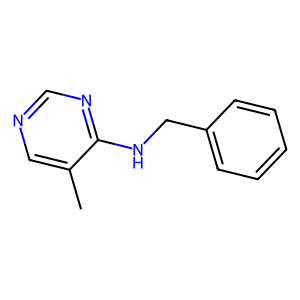 N-Benzyl-5-methylpyrimidin-4-amine