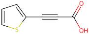 3-(Thiophen-2-yl)prop-2-ynoic acid