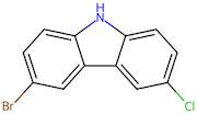 3-Bromo-6-chloro-9H-carbazole