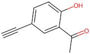 1-(5-Ethynyl-2-hydroxyphenyl)ethanone