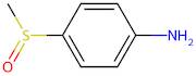 4-(Methylsulfinyl)aniline