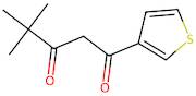 4,4-Dimethyl-1-(thiophen-3-yl)pentane-1,3-dione