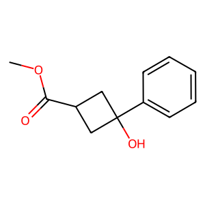 Methyl 3-hydroxy-3-phenylcyclobutane-1-carboxylate