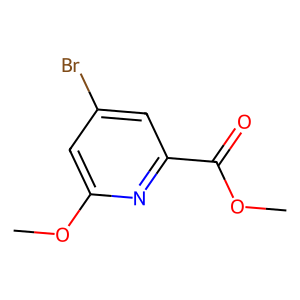 Methyl 4-bromo-6-methoxypicolinate