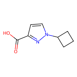 1-Cyclobutyl-1H-pyrazole-3-carboxylic acid