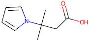 3-Methyl-3-(1H-pyrrol-1-yl)butanoic acid