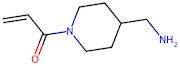 1-(4-(Aminomethyl)piperidin-1-yl)prop-2-en-1-one