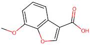 7-Methoxybenzofuran-3-carboxylic acid