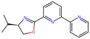 (R)-2-([2,2'-Bipyridin]-6-yl)-4-isopropyl-4,5-dihydrooxazole