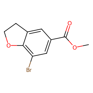 Methyl 7-bromo-2,3-dihydrobenzofuran-5-carboxylate