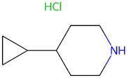 4-Cyclopropylpiperidine hydrochloride