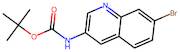 tert-Butyl (7-bromoquinolin-3-yl)carbamate