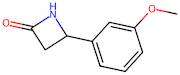 4-(3-Methoxyphenyl)azetidin-2-one