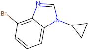 4-Bromo-1-cyclopropyl-1H-benzo[d]imidazole