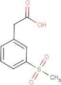 3-(Methylsulphonyl)phenylacetic acid