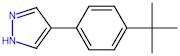 4-[4-(1,1-Dimethylethyl)phenyl]-1H-pyrazole