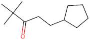 1-Cyclopentyl-4,4-dimethylpentan-3-one