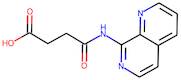 4-(1,7-Naphthyridin-8-ylamino)-4-oxobutanoic acid