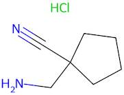 1-(Aminomethyl)cyclopentanecarbonitrile hydrochloride