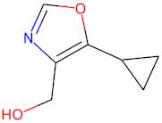 (5-Cyclopropyl-1,3-oxazol-4-yl)methanol