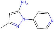 3-Methyl-1-(pyridin-4-yl)-1H-pyrazol-5-amine