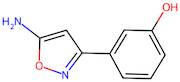 3-(5-Aminoisoxazol-3-yl)phenol