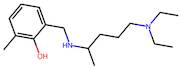 2-(((5-(Diethylamino)pentan-2-yl)amino)methyl)-6-methylphenol