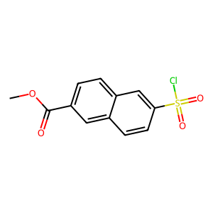 Methyl 6-(chlorosulfonyl)-2-naphthoate