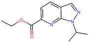 Ethyl 1-isopropyl-1H-pyrazolo[3,4-b]pyridine-6-carboxylate