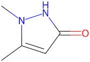 1,5-Dimethyl-2,3-dihydro-1h-pyrazol-3-one