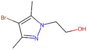 2-(4-Bromo-3,5-dimethyl-1h-pyrazol-1-yl)ethan-1-ol