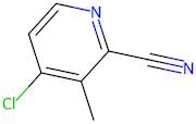 4-Chloro-3-methylpyridine-2-carbonitrile