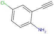 4-Chloro-2-ethynylaniline