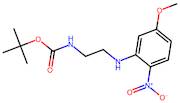 tert-Butyl (2-((5-methoxy-2-nitrophenyl)amino)ethyl)carbamate