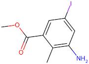 Methyl 3-amino-5-iodo-2-methylbenzoate