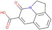 4-Oxo-1,2-dihydro-4H-pyrrolo[3,2,1-ij]quinolin-5-carboxylic acid