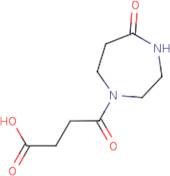 4-Oxo-4-(5-oxohomopiperazin-1-yl)butanoic acid