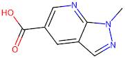 1-Methyl-1H-pyrazolo[3,4-b]-pyridine-5-carboxylic acid