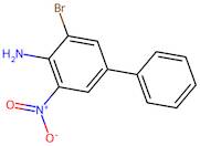 3-Bromo-5-nitro-[1,1'-biphenyl]-4-amine