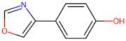 4-(Oxazol-4-yl)phenol