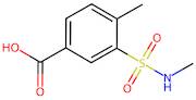 4-Methyl-3-(n-methylsulfamoyl)benzoic acid