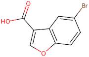 5-Bromo-1-benzofuran-3-carboxylic acid