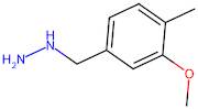 (3-Methoxy-4-methylbenzyl)hydrazine