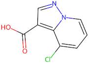 4-Chloropyrazolo[1,5-a]pyridine-3-carboxylic acid