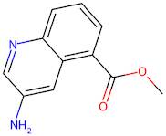 Methyl 3-aminoquinoline-5-carboxylate