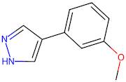 4-(3-Methoxyphenyl)-1H-pyrazole