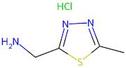 (5-Methyl-1,3,4-thiadiazol-2-yl)methanamine hydrochloride