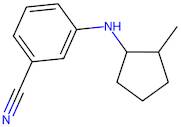 3-((2-Methylcyclopentyl)amino)benzonitrile